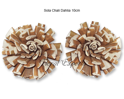 Sola Chali Dahlia 10cm - Bulk Sola Wood Flowers Supplies