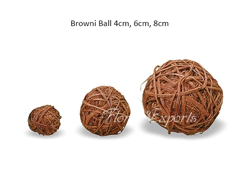Browni Ball 4cm, 6cm, 8cm – Parrot Toys Wholesale