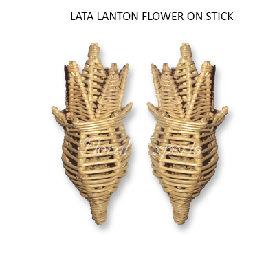 LATA LANTON FLOWER ON STICK - Wholesale Macaw Toys