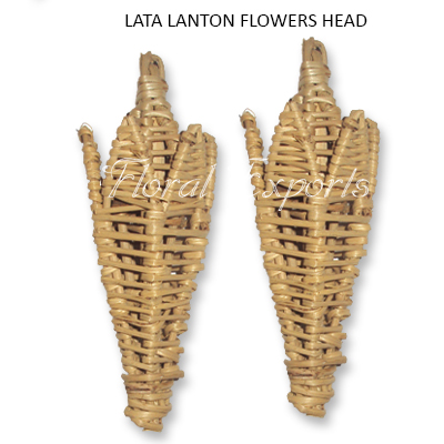 LATA LANTON FLOWERS HEAD - Bird Toys Parts
