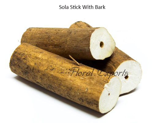 Sola Stick With Bark - Sola Wood Stick