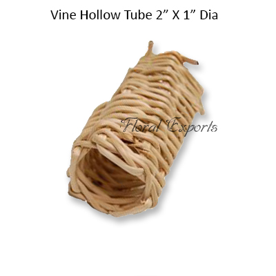 Vine Hollow Tube 2” X 1” Dia